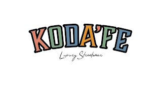 KODA'FE LUXURY STREETWEAR logo