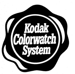 KODAK COLORWATCH SYSTEM logo