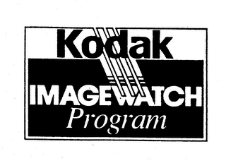 KODAK IMAGEWATCH PROGRAM logo