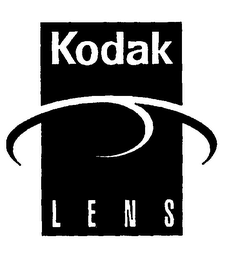 KODAK LENS logo
