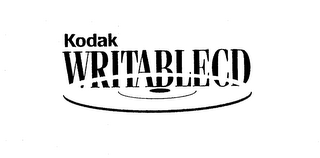 KODAK WRITABLECD logo