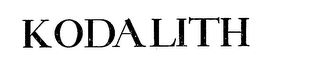 KODALITH logo