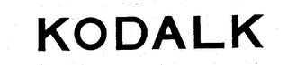 KODALK logo