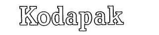 KODAPAK logo