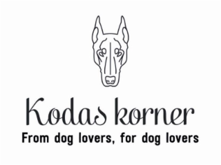KODA'S KORNER FROM DOG LOVERS, FOR DOG LOVERS logo