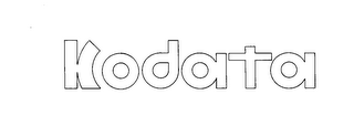 KODATA logo