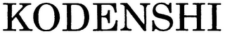 KODENSHI logo