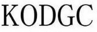 KODGC logo