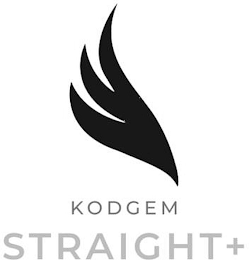 KODGEM STRAIGHT + logo