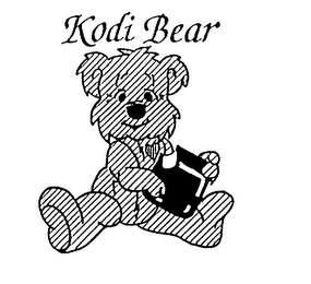 KODI BEAR logo