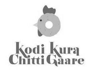 KODI KURA CHITTI GAARE logo