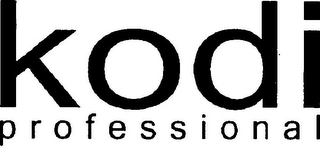 KODI PROFESSIONAL logo