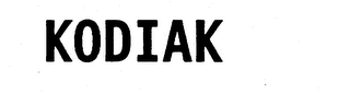 KODIAK logo