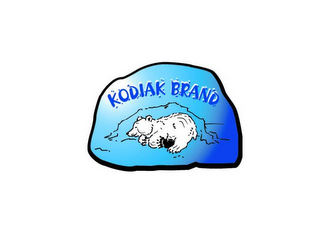 KODIAK BRAND logo