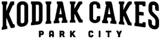 KODIAK CAKES PARK CITY logo