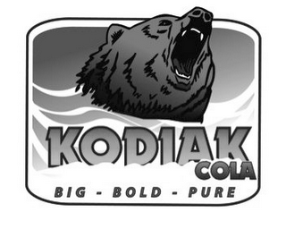 KODIAK COLA BIG - BOLD - PURE