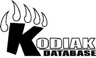 KODIAK DATABASE logo