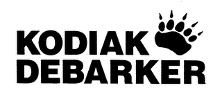 KODIAK DEBARKER logo