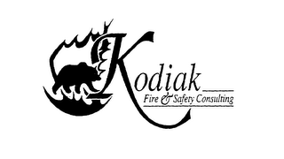 KODIAK FIRE & SAFETY CONSULTING logo