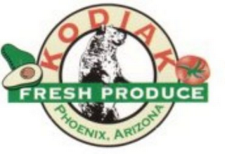 KODIAK FRESH PRODUCE PHOENIX, ARIZONA logo