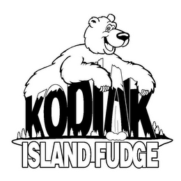 KODIAK ISLAND FUDGE logo