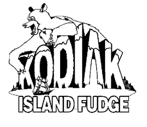 KODIAK ISLAND FUDGE logo