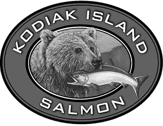 KODIAK ISLAND SALMON logo