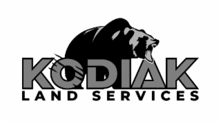 KODIAK LAND SERVICES logo