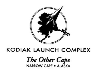 KODIAK LAUNCH COMPLEX THE OTHER CAPE NARROW CAPE ALASKA logo