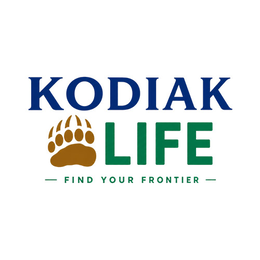 KODIAK LIFE FIND YOUR FRONTIER logo