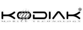 KODIAK MOBILE TECHNOLOGY logo