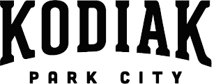 KODIAK PARK CITY logo