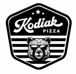 KODIAK PIZZA logo