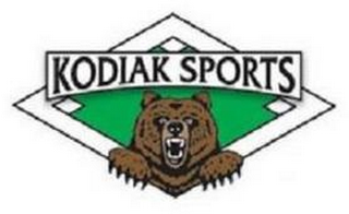 KODIAK SPORTS logo