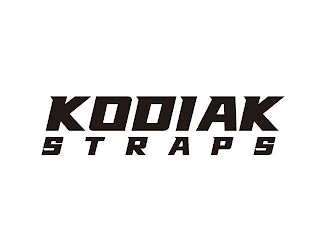 KODIAK STRAPS logo