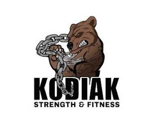 KODIAK STRENGTH & FITNESS logo