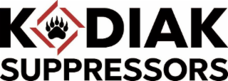 KODIAK SUPPRESSORS logo