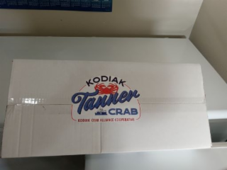 KODIAK TANNER CRAB KODIAK CRAB ALLIANCE COOPERATIVE logo