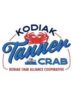 KODIAK TANNER CRAB KODIAK CRAB ALLIANCE COOPERATIVE logo