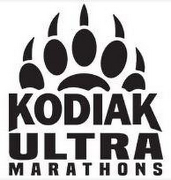 KODIAK ULTRA MARATHONS logo