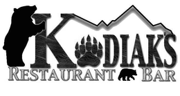KODIAK'S RESTAURANT BAR logo