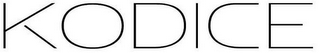 KODICE logo