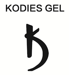 KODIES GEL logo