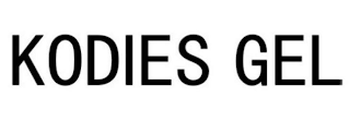 KODIES GEL logo