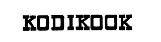 KODIKOOK logo