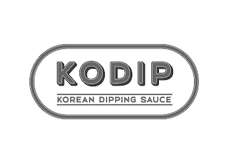 KODIP KOREAN DIPPING SAUCE logo