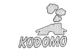 KODOMO logo