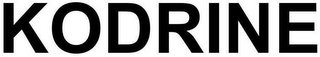 KODRINE logo