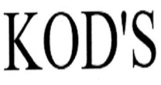 KOD'S logo