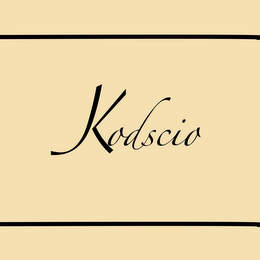 KODSCIO logo